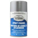 Testors 1246 Silver - Metallic Enamel Spray, 3oz