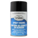 Testors 1247 Black - Gloss Enamel Spray, 3oz