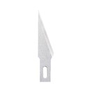Excel Hobby Blades 20021 #11 Stainless Steel Dbl Honed Blade 5-Pk