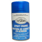 Testors 1257 Blue - Transparent Enamel Spray, 3oz