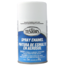 Testors 1258 White - Flat Enamel Spray, 3oz