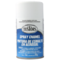 Testors 1258 White - Flat Enamel Spray, 3oz