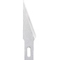 Excel Hobby Blades 20021 #11 Stainless Steel Dbl Honed Blade 5-Pk