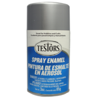 Testors 1290 Chrome - Gloss Enamel Spray, 3oz