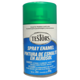 Testors 1601 Custom Green - Transparent Enamel Spray, 3oz