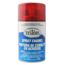 Testors 1605 Custom Red - Transparent Enamel Spray, 3oz