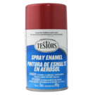 Testors 1629 Flake Red - Metallic Enamel Spray, 3oz