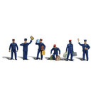 Woodland Scenics A1847 Train Personnel, HO Scale