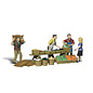 Woodland Scenics A1896 Farmers Market, HO Scale