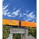 Walthers 933-4505 30' Single Track Girder Bridge, HO Scale