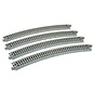 Kato 20-140 Curved Track 15"R, 4pcs. N Scale