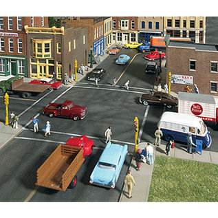 Walthers 933-3155 Concrete Street System, HO Scale