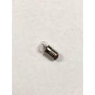 1402 Clear Sub Miniature Screw-in Bulb, 14V
