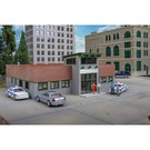 Walthers 933-4201 Modern Police Station, HO Scale