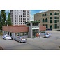 Walthers 933-4201 Modern Modern Police Station, HO Scale