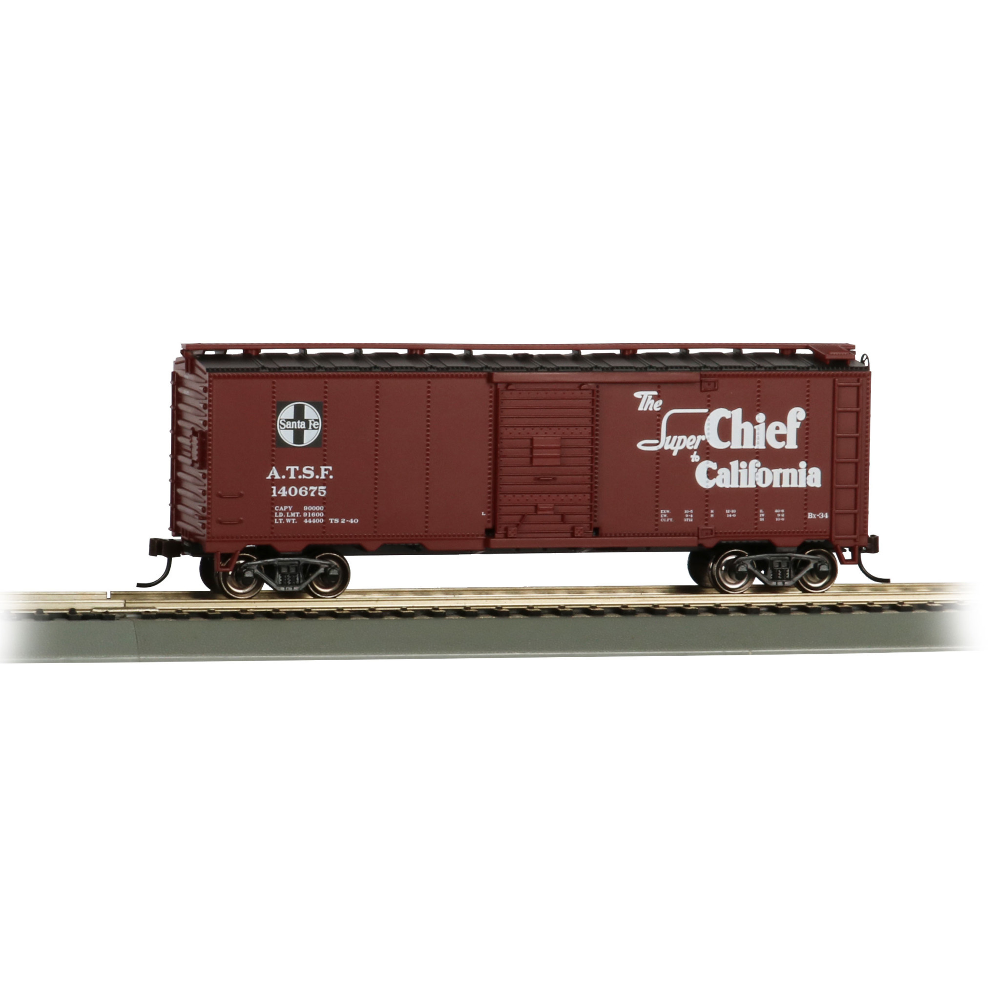 bachmann super chief