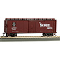 Bachmann 16502 Scout Santa Fe Map Box Car, HO Scale