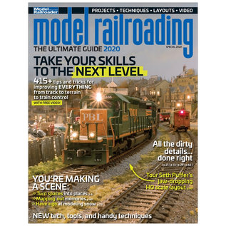 Kalmbach Books 12000 Model Railroading The Ultimate Guide 2020