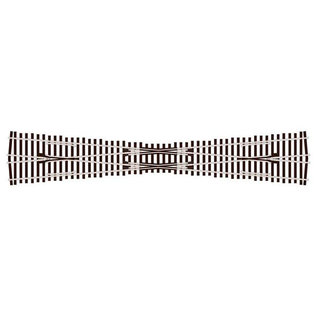 Peco SL-U8364 #6 Diamond Crossing Code 83, HO Scale