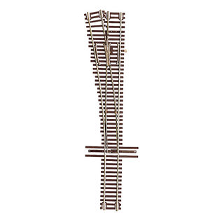 Atlas N 2050 Code 55 #5 LH Turnout, N Scale