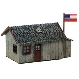 Model Power 214 Mountain Refuge Kit, HO Scale