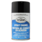 Testors 1249 Black - Flat Enamel Spray, 3oz