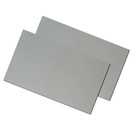 Plastruct 91008 ABS Sheet 2 Pc Gray, 7"x12"x.125"