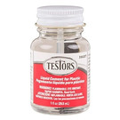 Testors 3502XT Liquid Plastic Cement w/Brush, 1oz.