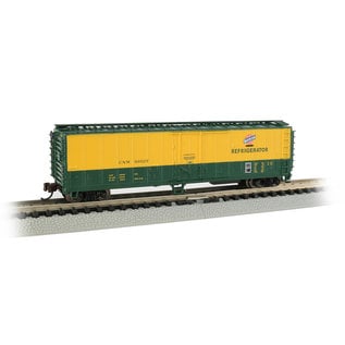 Bachmann 17958 ACF 50' Steel Reefer #61027, N Scale