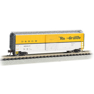 Bachmann 19456 Rio Grande 50' Sliding Door Box Car #60517, N Scale