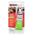 devcon 12045 Silicone Adhesive, 1.76 oz.