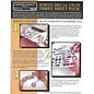 Experts-Choice No.125 Decal Paper, White Laser, 8 1/2 x 11, 3/pk