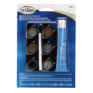 Testors 9101T Acrylic Paint Pods with Cement - Military Colors