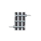 Lionel 12074 1 3/8" Track Section w/o Roadbed Lionel FasTrack