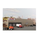 Walthers 4071 Modern Concrete Warehouse Kit, HO Scale