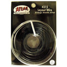 Atlas 315 Atlas 50' black stranded wire, # 20 ga.