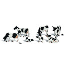 Woodland Scenics A2187 Holstein Cows, N Scale