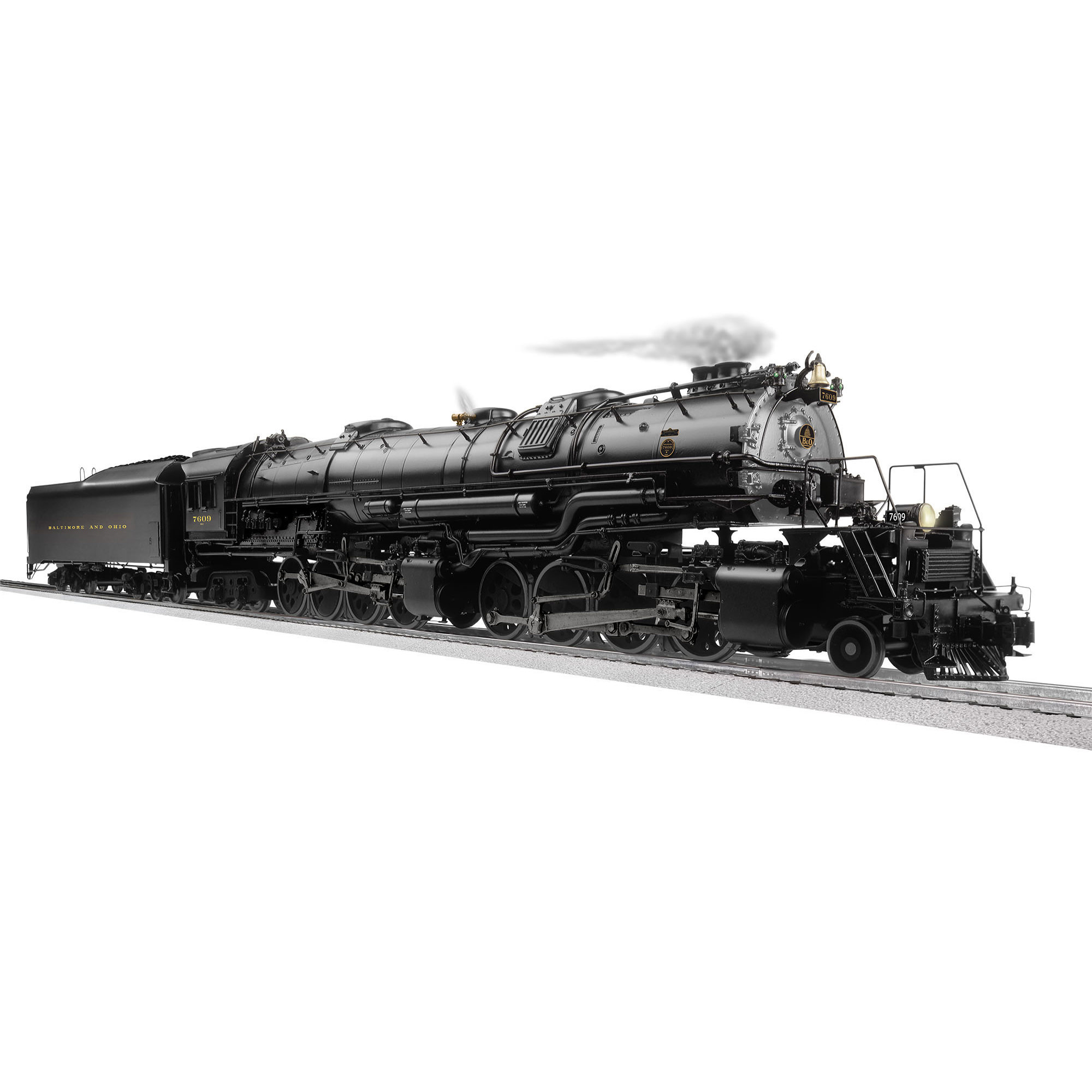 lionel b&o train set