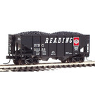 Atlas N 41232 Reading 55 Ton Hopper #80386, N Scale
