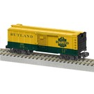 American Flyer 2019101 Rutland #385 Box Car, S Gauge