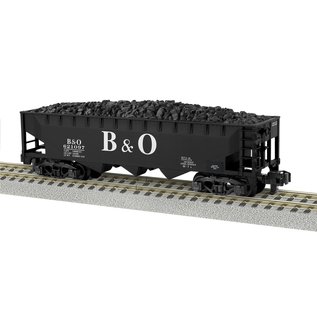 American Flyer 2019111 B&O #621097, 3-Bay Hopper, S Gauge