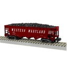 American Flyer 2019141 #70401 WM 3-Bay Hopper, S Gauge