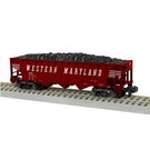 American Flyer 2019143 #70582 WM 3-Bay Hopper, S Gauge