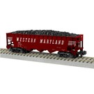 American Flyer 2019144 #70881 WM 3-Bay Hopper, S Gauge