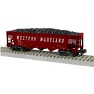 American Flyer 2019145 #71199 WM 3-Bay Hopper, S Gauge