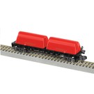 American Flyer 2019161 #1421 Bordens Milk Flat Car, S Gauge