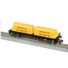 American Flyer 2019171 #1357 Florida Juice Milk Flat Car, S Gauge