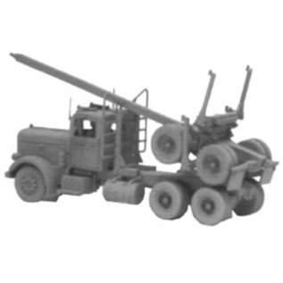 GHQ 52-007 Logging Truck and Trailer
