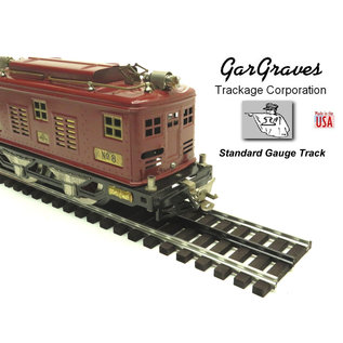 Gargraves 601 37" Flexible Straight Standard Gauge Section w/Phantom Rail