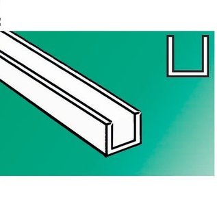 Evergreen 265 Channel 5/32" (.156) x 14", 4pk.